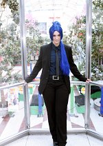 Cosplay-Cover: Rokudo Mukuro TYL (Suit)