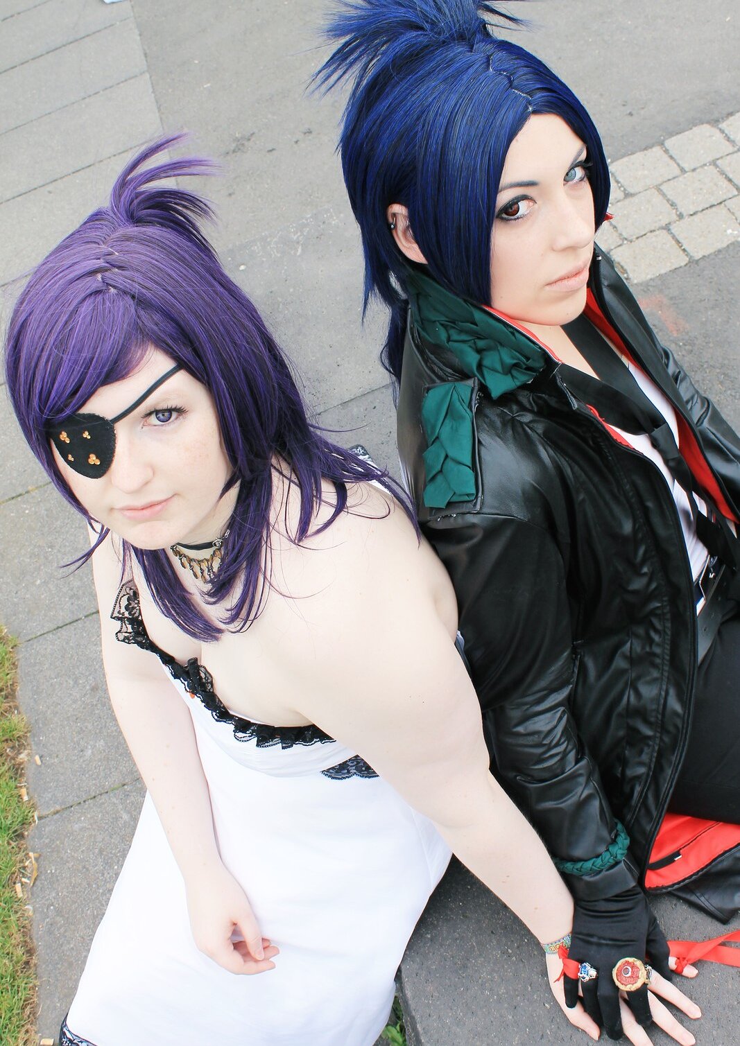 Cosplay-Cover: Mukuro Rokudo Tyl