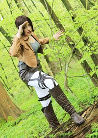 Cosplay-Cover: Ymir "Scouting Legion "