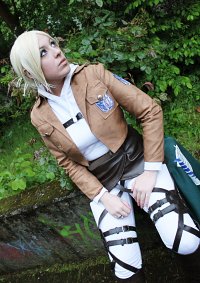 Cosplay-Cover: Annie Leonhardt " Scouting Legion ( Verräterin) >3