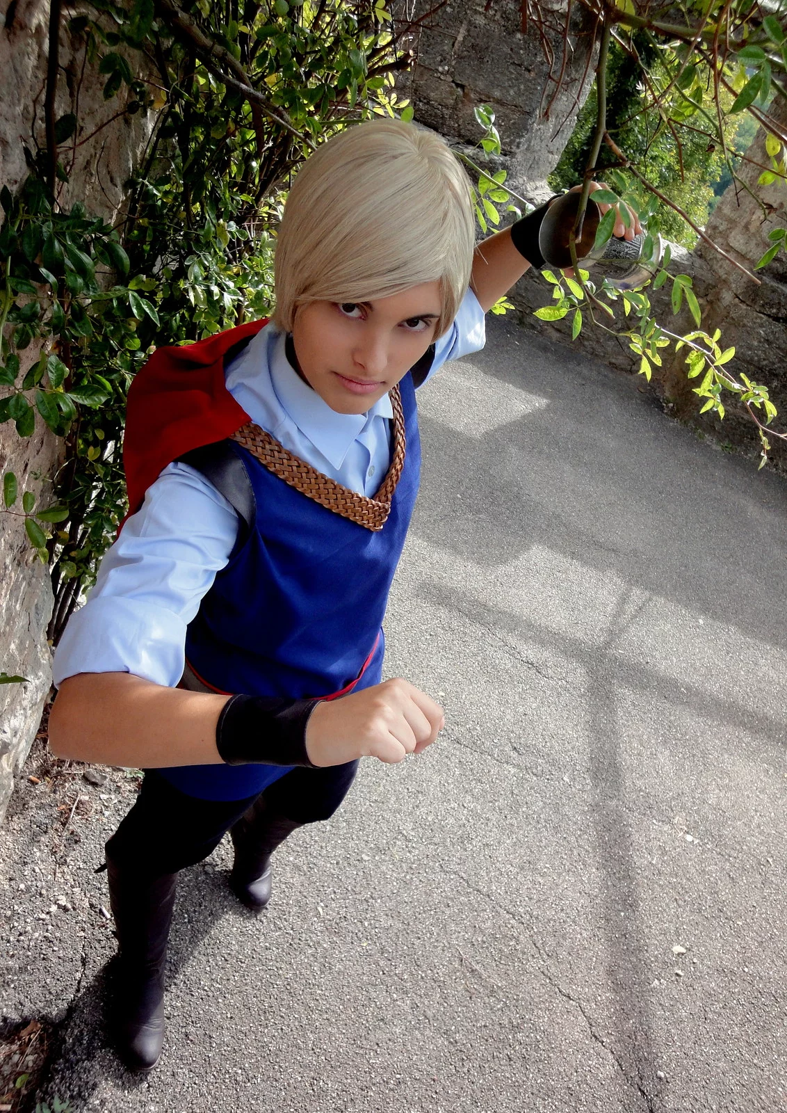 Cosplay-Cover: Thor (child)