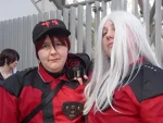 Cosplay-Cover: Sephiroth ~ ShinRa Uniform Version