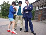 Cosplay-Cover: Kogoro Mori (SOS Bühnenoutfit)