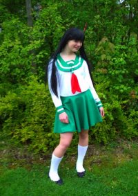 Cosplay-Cover: Higurashi Kagome