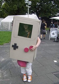 Cosplay-Cover: Game Boy