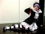 Cosplay-Cover: Yuki Nagato (Gothic)