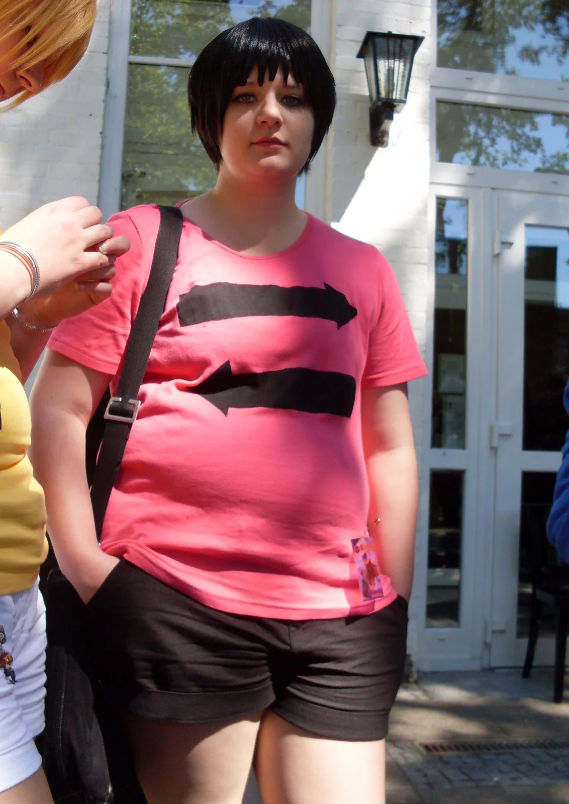 Cosplay-Cover: Izaya Orihara Fanmade Linda Linda