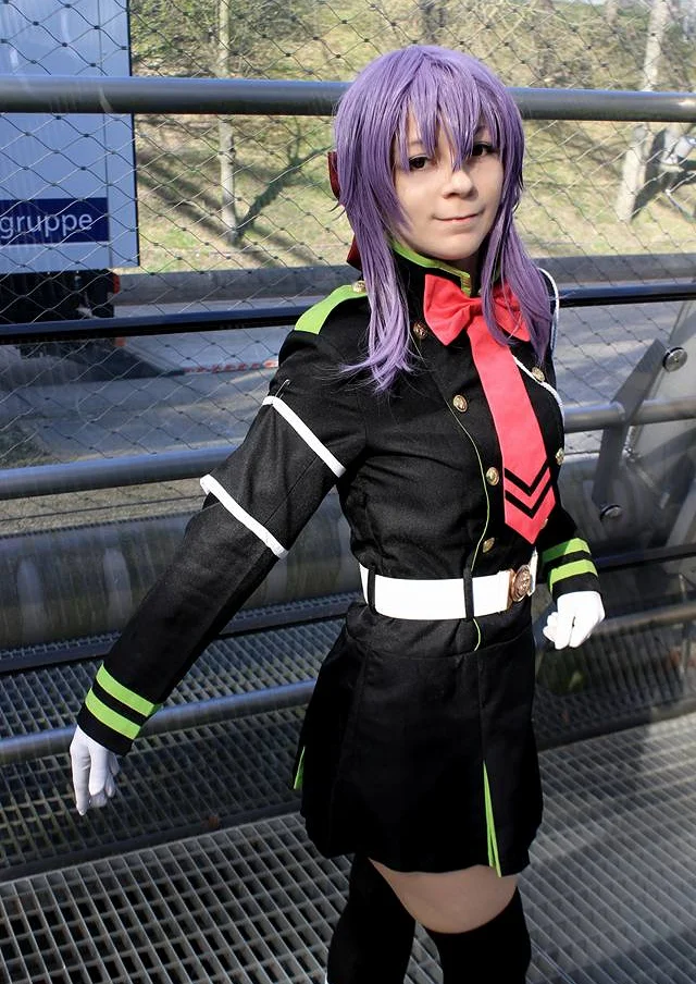 Cosplay-Cover: Shinoa Hiragi