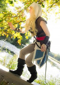 Cosplay-Cover: Edward Kenway (female)