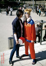 Cosplay-Cover: Sasuke Street-Style