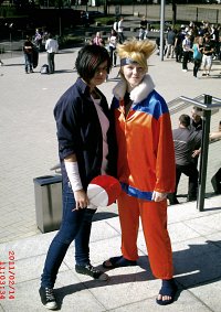 Cosplay-Cover: Sasuke Street-Style