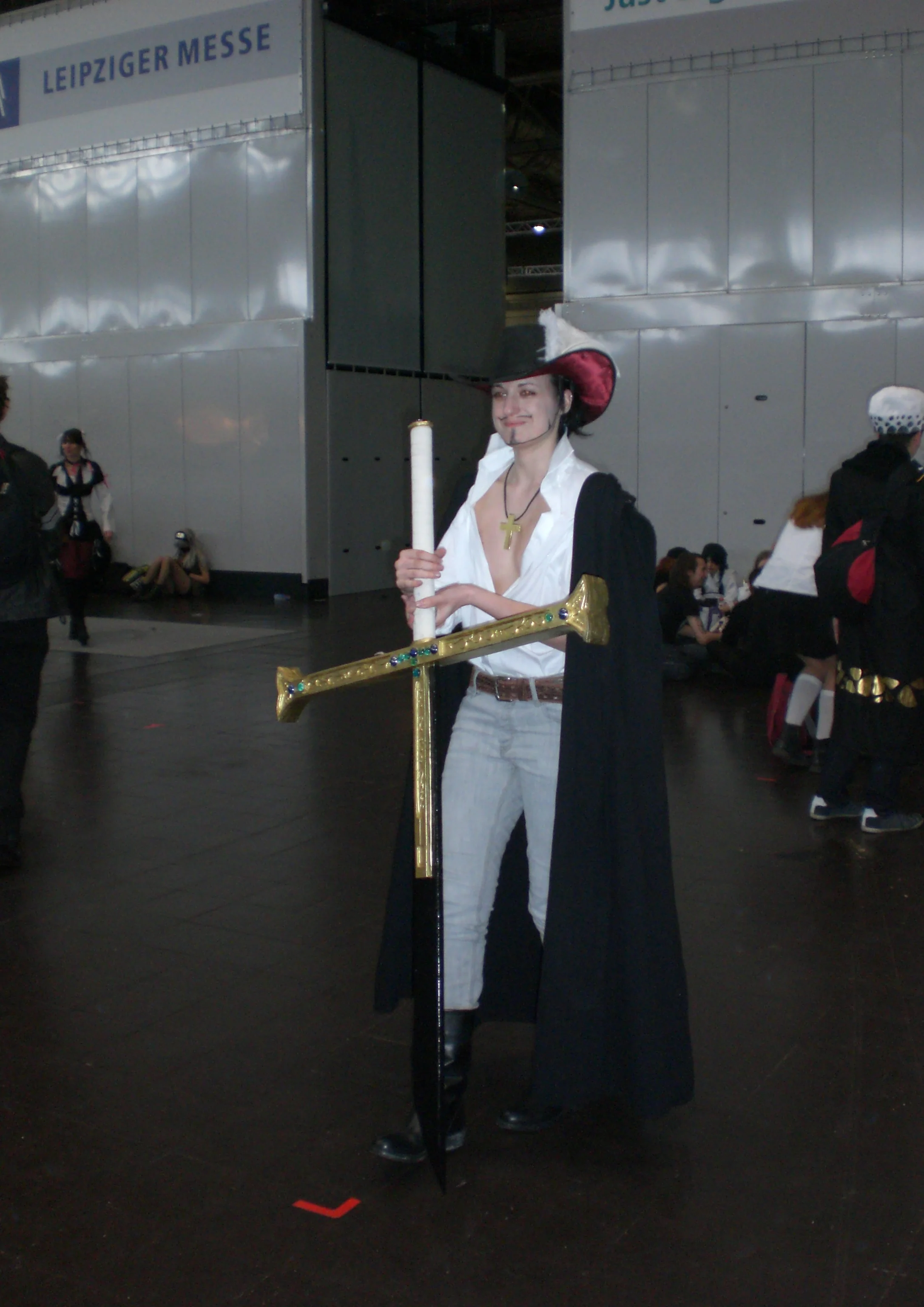 Cosplay-Cover: Mihawk Falkenauge
