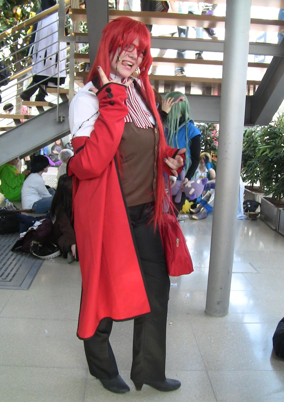 Cosplay-Cover: Grell Sutcliff