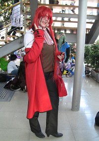 Cosplay-Cover: Grell Sutcliff