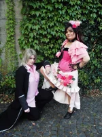 Cosplay-Cover: Lia/Ria Otona (DVD Cover)