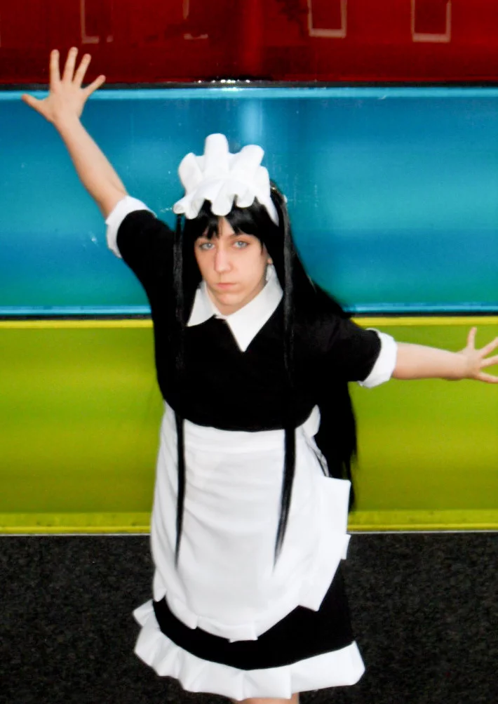 Cosplay-Cover: Kanade Suzutsuki (Maid Dress)