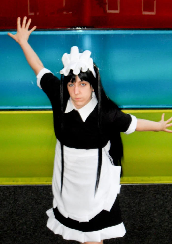 Cosplay-Cover: Kanade Suzutsuki (Maid Dress)