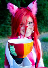 Cosplay-Cover: Grelle Sutcliffe ➤ Cheshire Cat