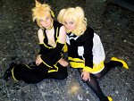 Cosplay-Cover: Len Kagamine [Project Diva 2nd]