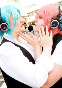 Cosplay-Cover: Mikuo Hatsune [Magnet]
