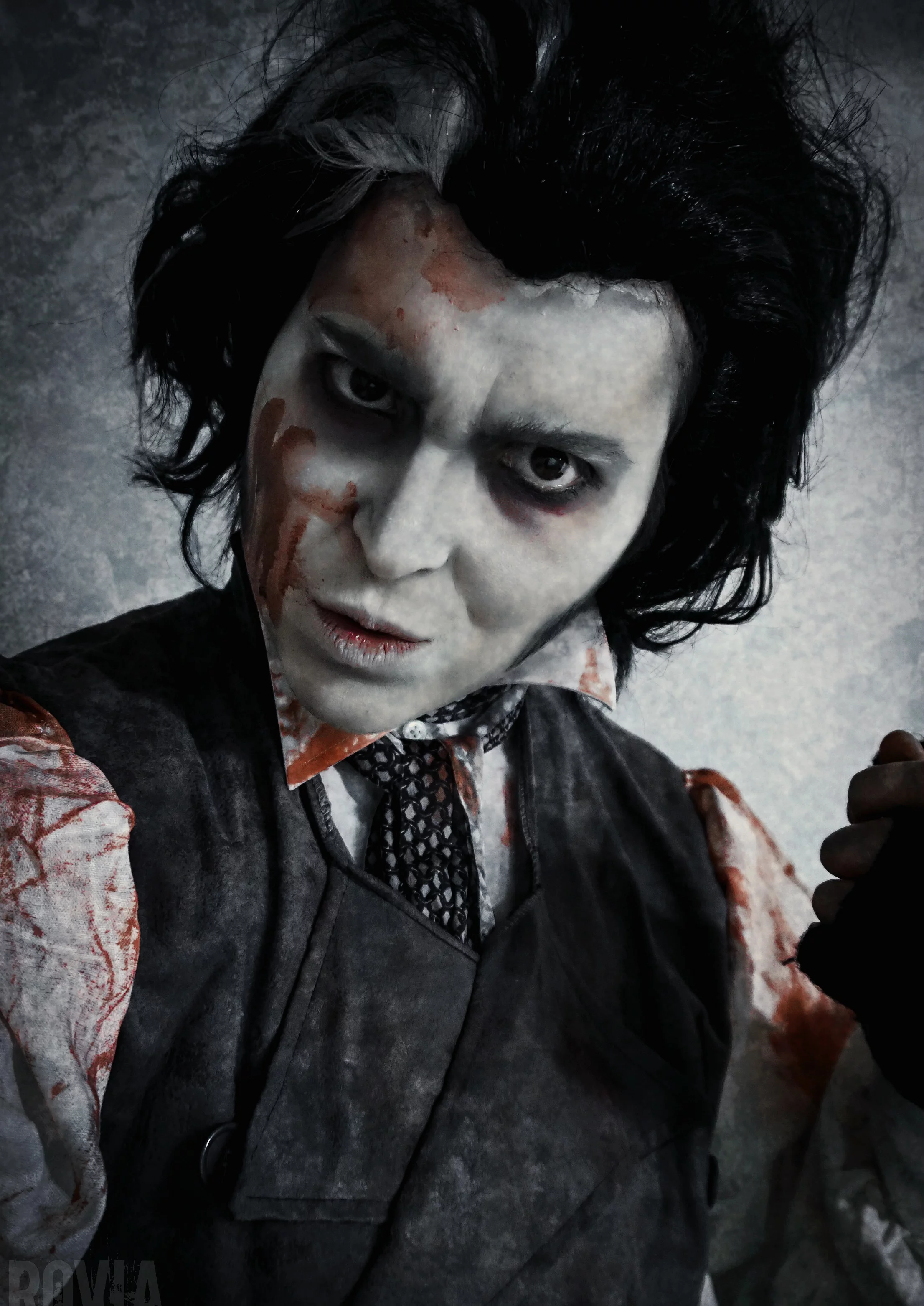 Cosplay-Cover: Sweeney Todd