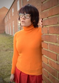 Cosplay-Cover: Velma Dinkley