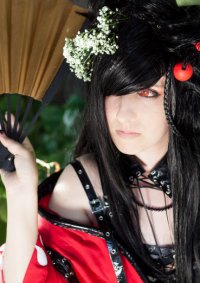 Cosplay-Cover: Asagi - D - "Ouka Saki Some ni Keri"