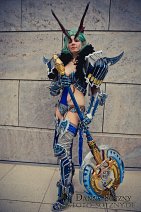 Cosplay-Cover: GreenLeaf -Castanic-Berserker- (lvl 60)