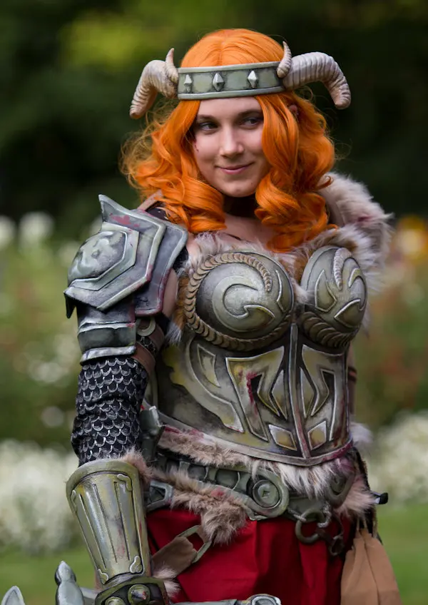 Cosplay-Cover: Barbarin