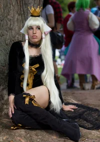 Cosplay-Cover: Freya spitzenkleid