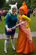 Cosplay-Cover: Flame Princess