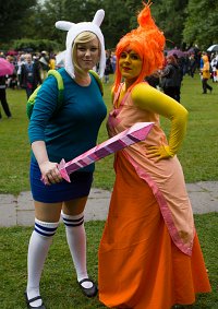 Cosplay-Cover: Flame Princess