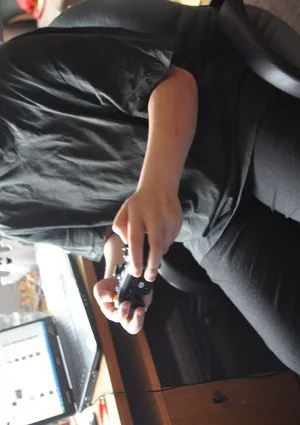 Cosplay-Cover: itachi at home