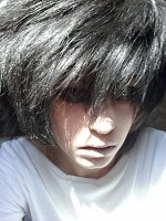 Cosplay-Cover: L Lawliet