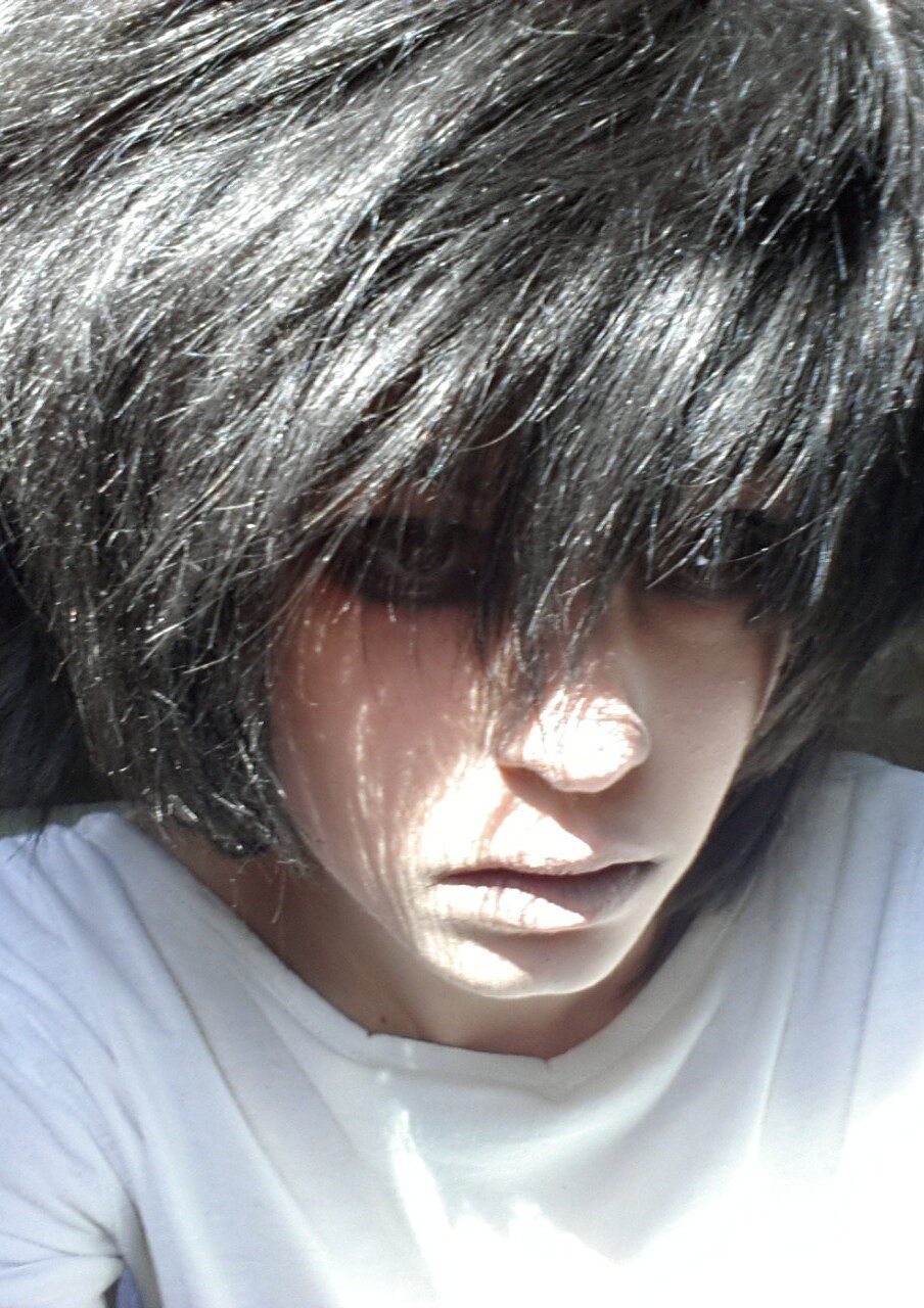 Cosplay-Cover: L Lawliet