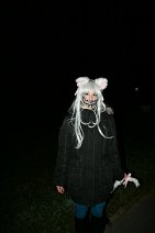 Cosplay-Cover: Female Cheshire Cat (Tim Burton Version)