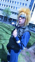 Cosplay-Cover: Minato Namikaze [Jonin]