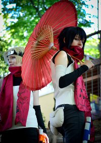 Cosplay-Cover: Sasuke Uchiha [Anbu]