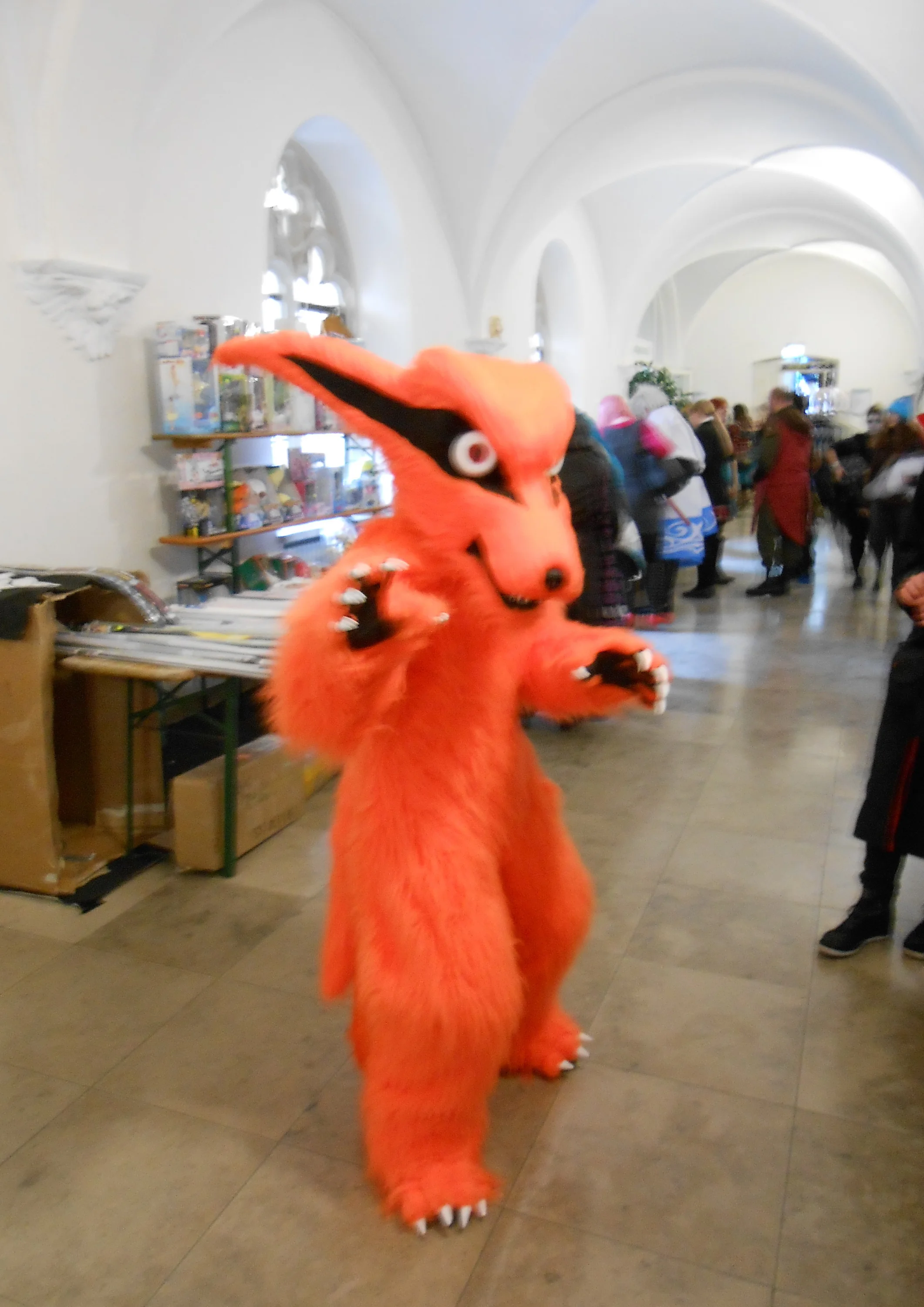 Cosplay-Cover: Kurama