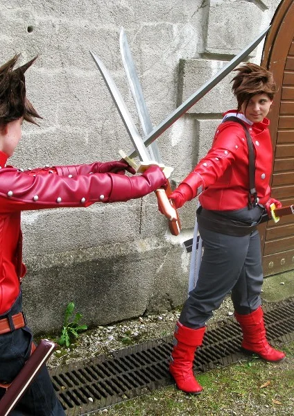 Cosplay-Cover: Lloyd Irving ● Standard