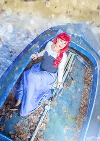 Cosplay-Cover: Ariel (blue dress)