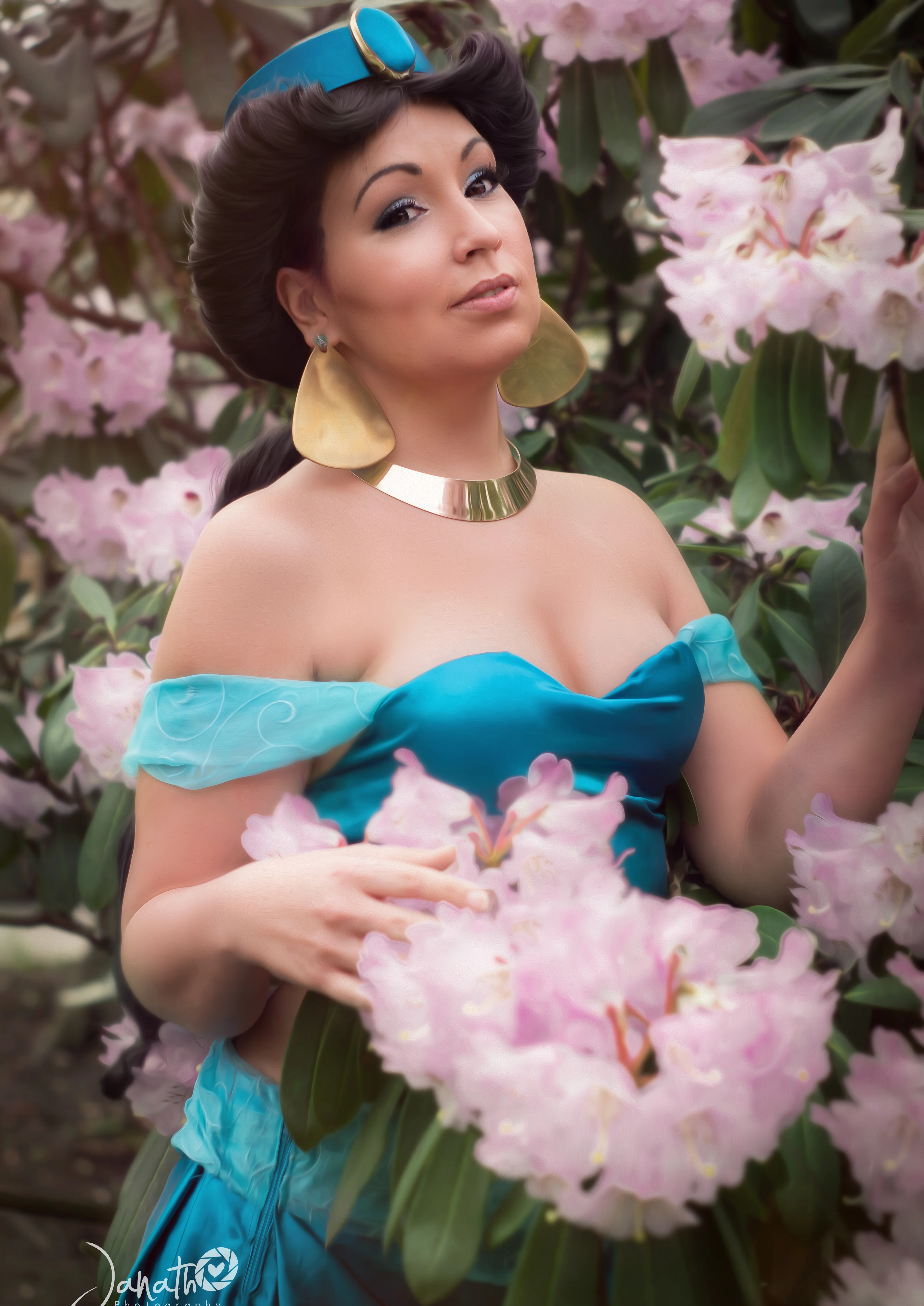 Cosplay-Cover: Jasmin