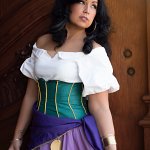 Cosplay: Esmeralda