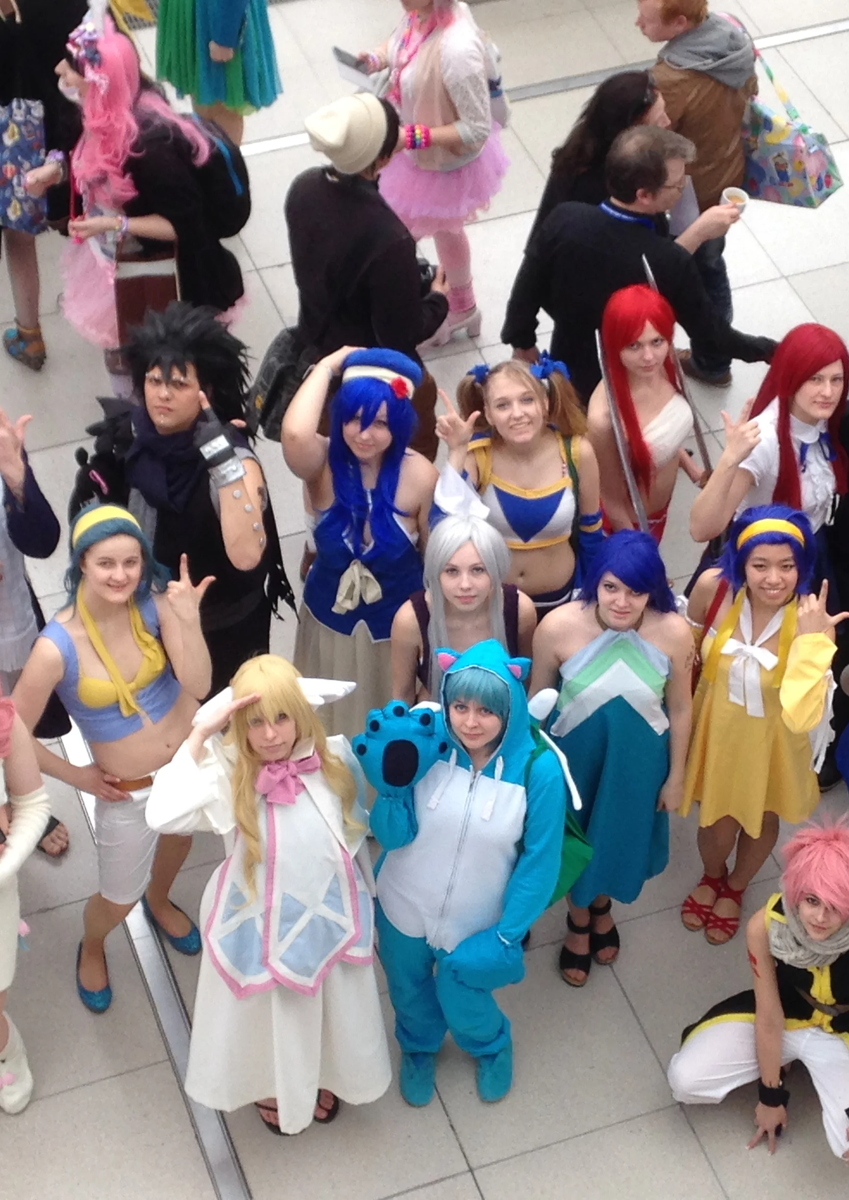 Cosplay-Cover: Levy McGarden