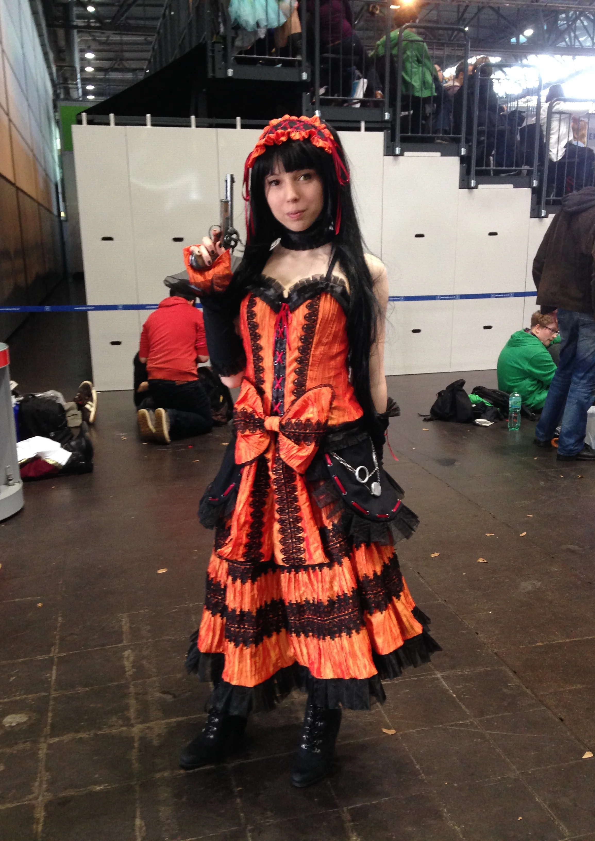 Cosplay-Cover: Kurumi Tokisaki