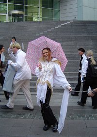 Cosplay-Cover: gackt ~ bel air~ no kitty schirm ^--^