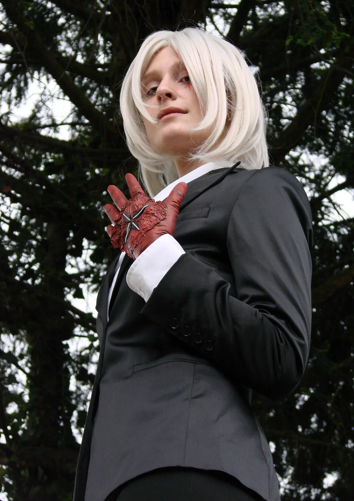 Cosplay-Cover: Allen