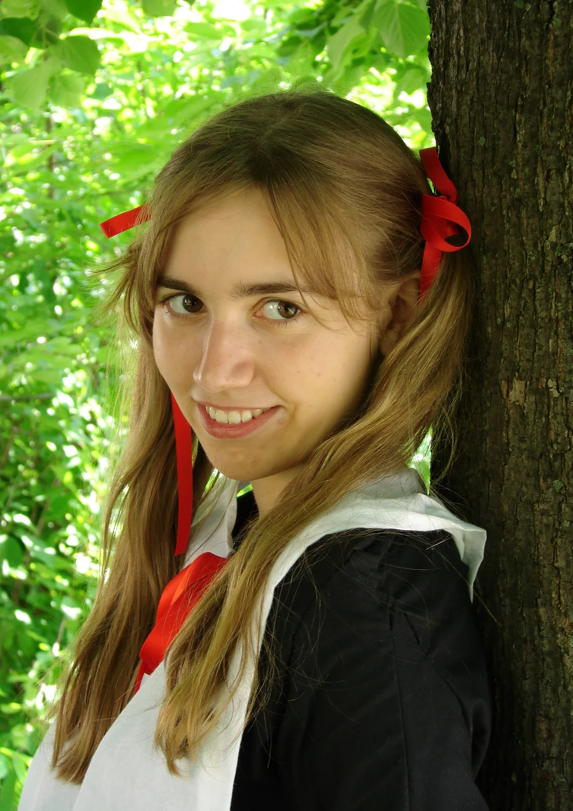 Cosplay-Cover: Mikan Sakura