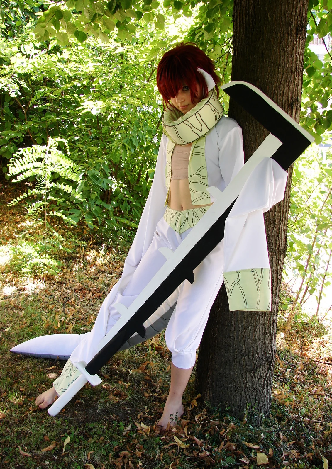Cosplay-Cover: Zabimaru Hebi/Snaky