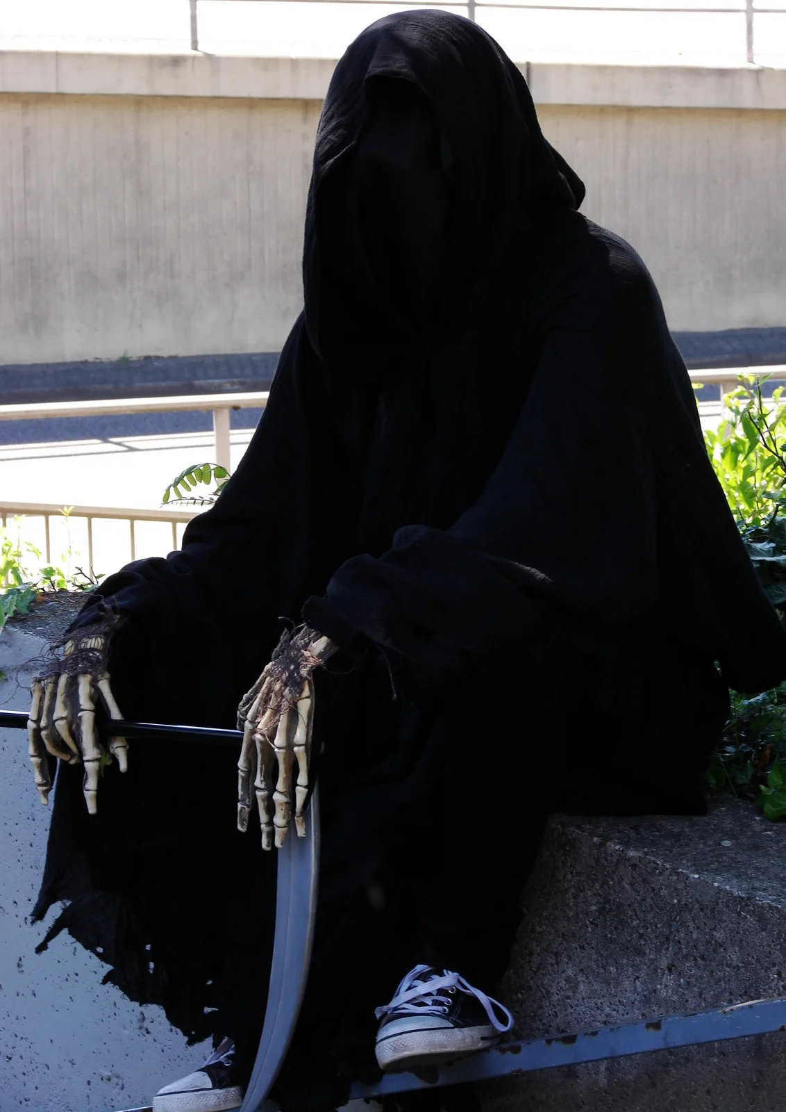 Cosplay-Cover: Sensenmann/Tod